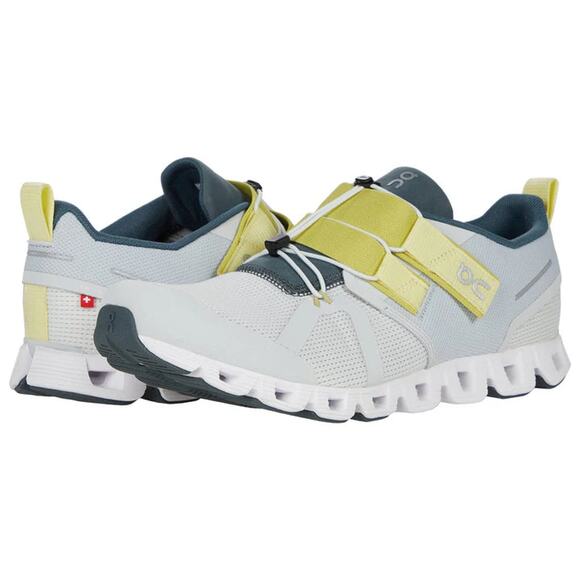 Mens On Cloud Nexus Glacier Limelight Sneakers Size 8 New - Picture 6 of 6